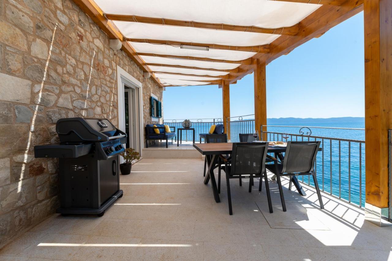 Seaside Cottage Maslina Gdinj ภายนอก รูปภาพ
